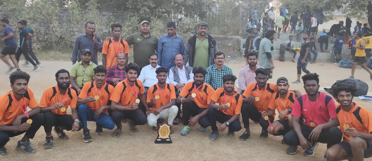 INTER COLLEGE TOURNEMENT FOR MENS